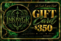 Gift Card $350.00
