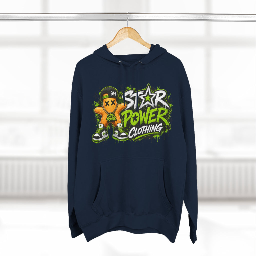 Star Power Clothing Graffiti Hoodie