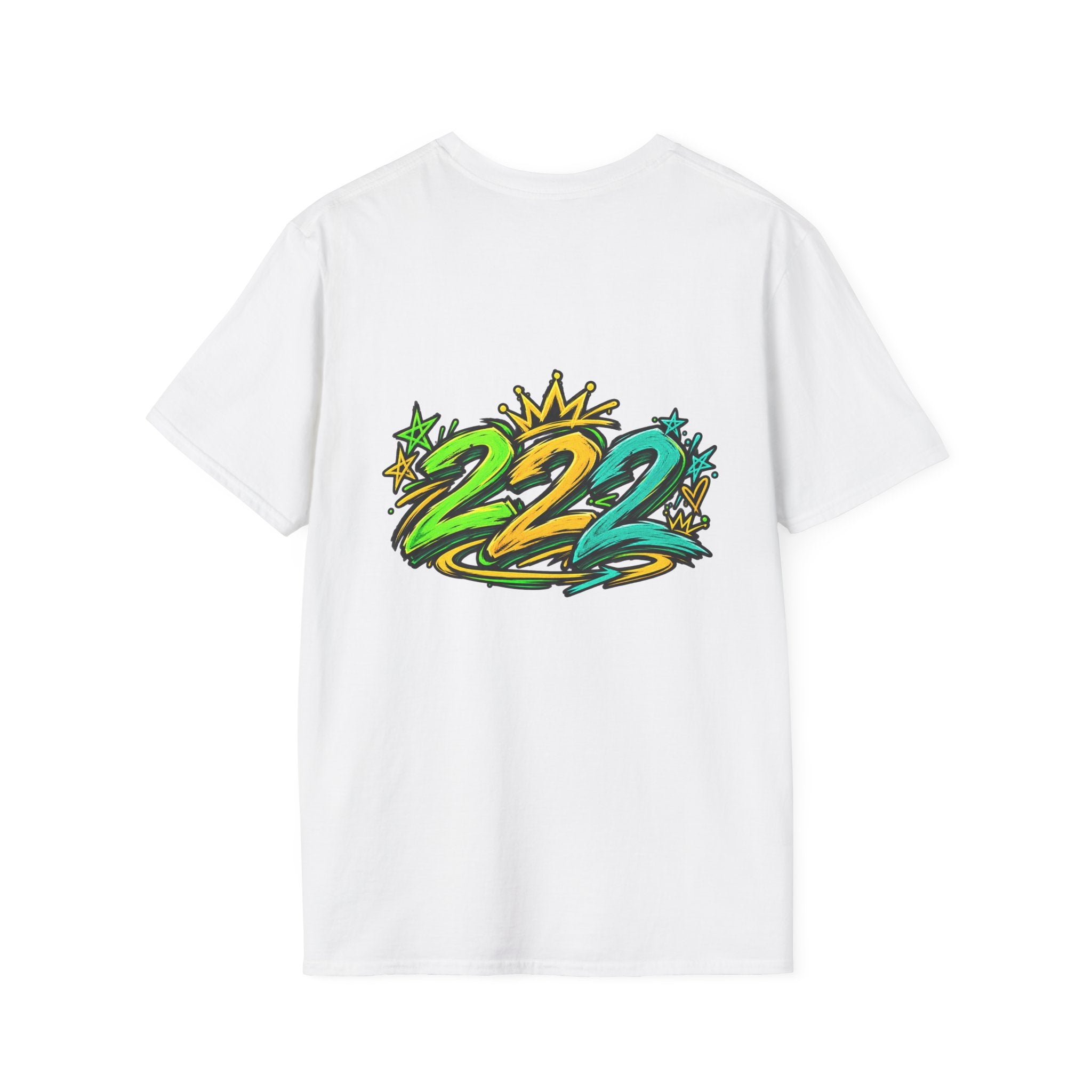 T-Shirt — Tropical "22" Chest Logo, Beach Vibes Graduation or 2022 Reunion Tee