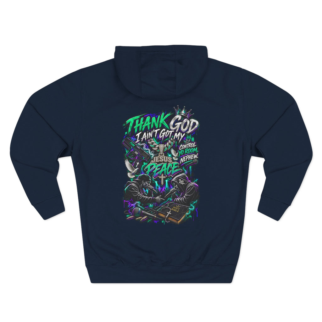 Jesus Peace Graphic Hoodie