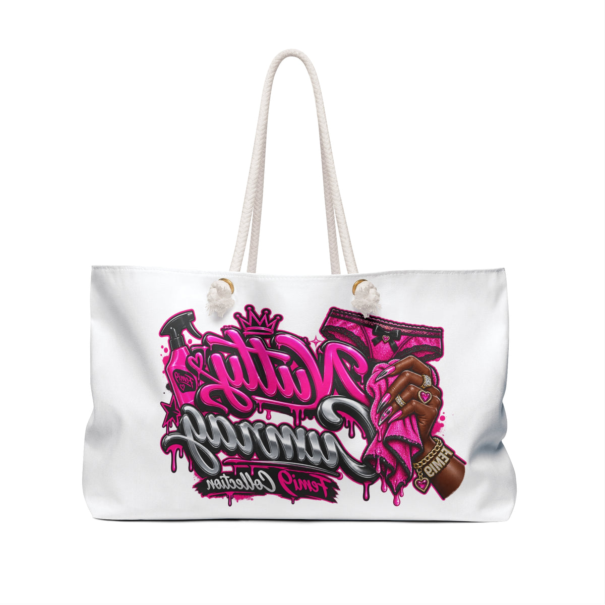 Nutty Cumrag- Weekender Bag