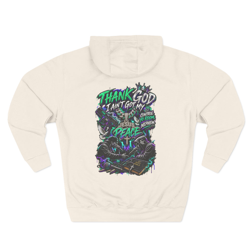 Jesus Peace Graphic Hoodie