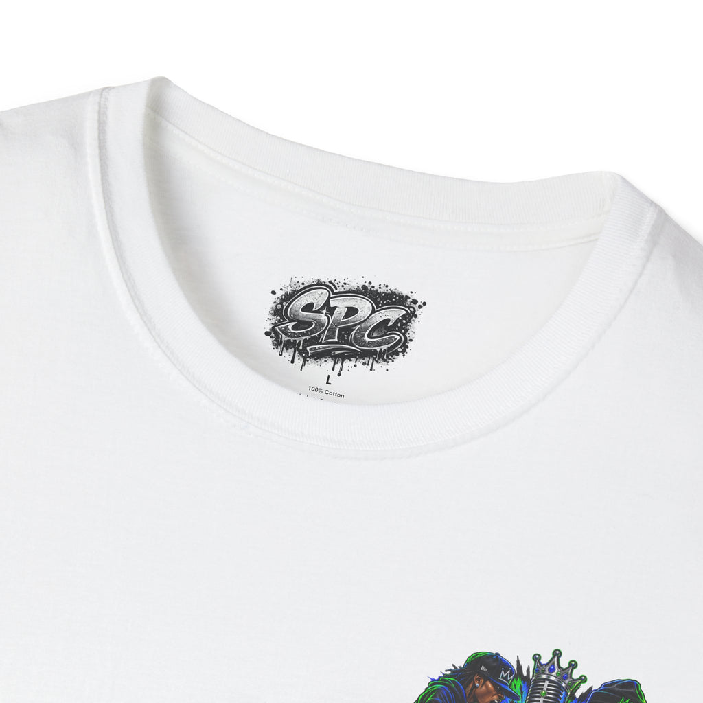 Control Room Vibes T-Shirt — Retro Neon Graphic Tee