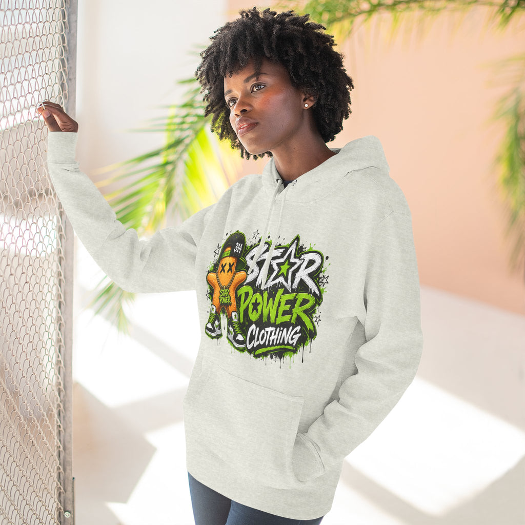Star Power Clothing Graffiti Hoodie