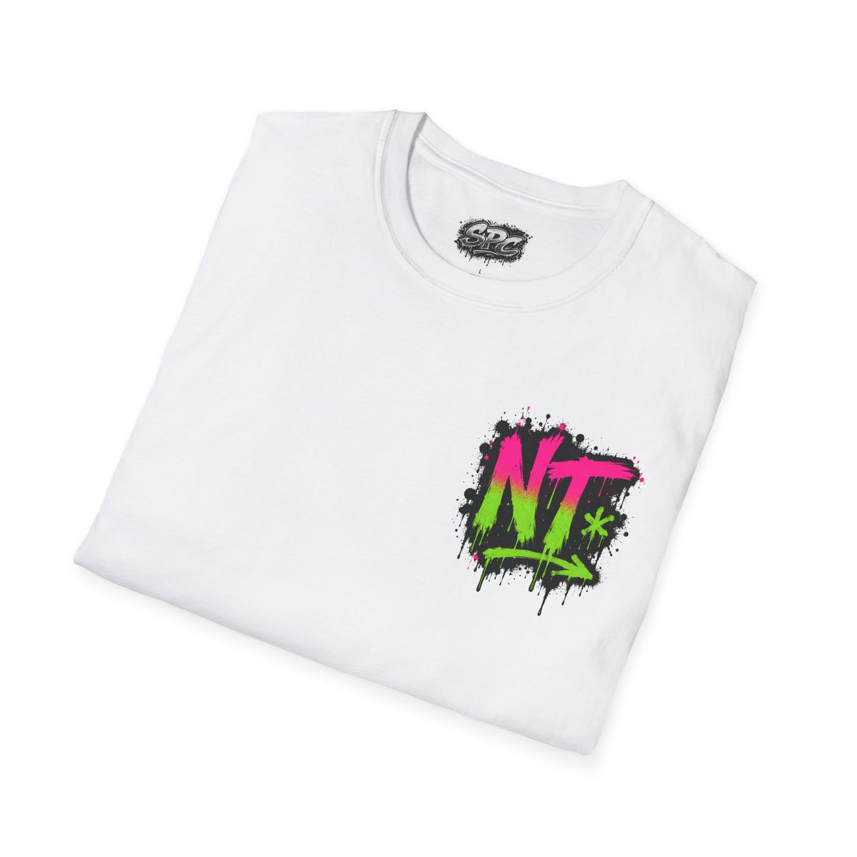 Natural Trap- Pocket Tee