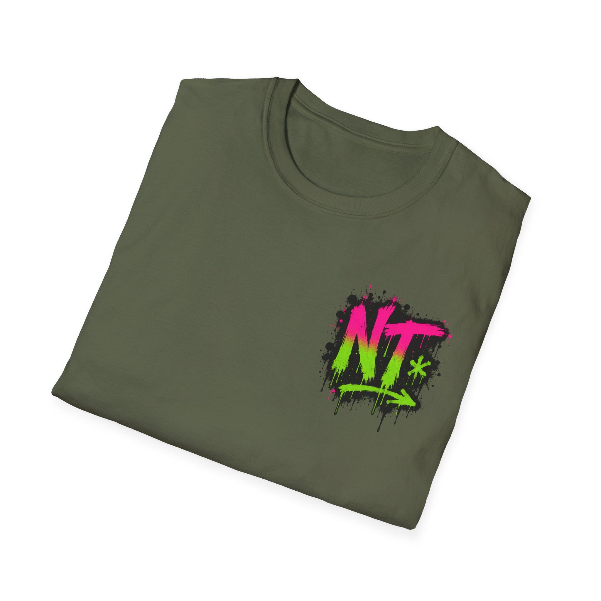 Natural Trap- Pocket Tee