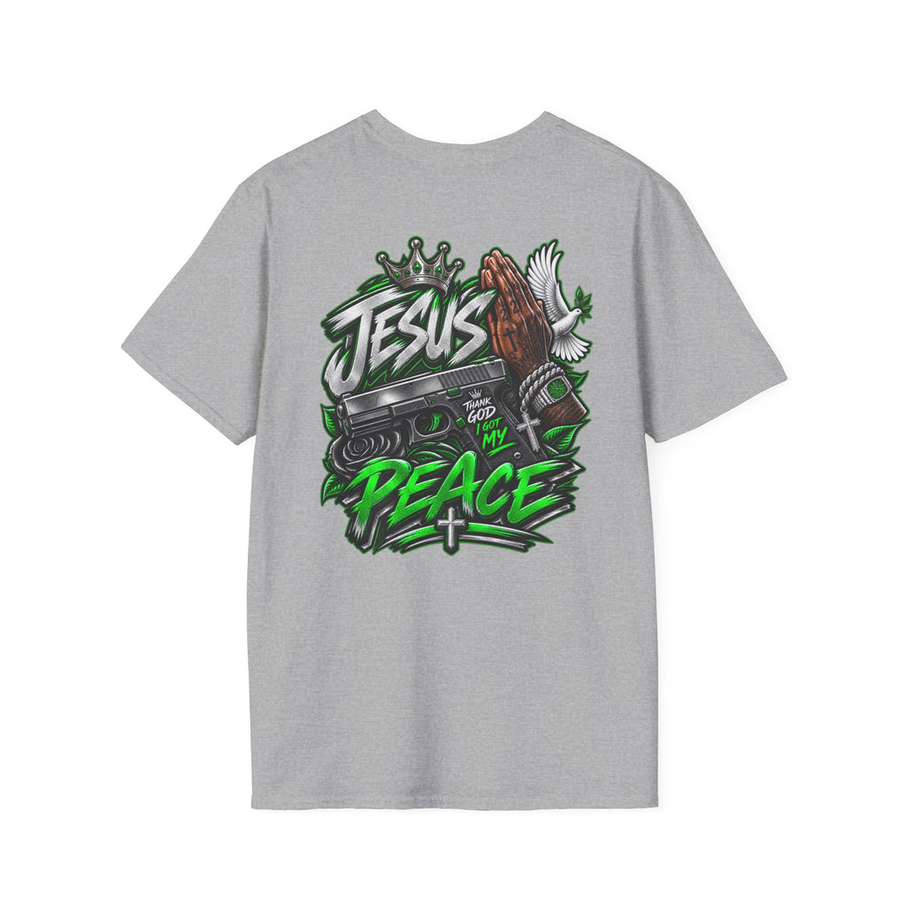 Jesus Peace T-Shirt — Christian Faith Graphic Tee