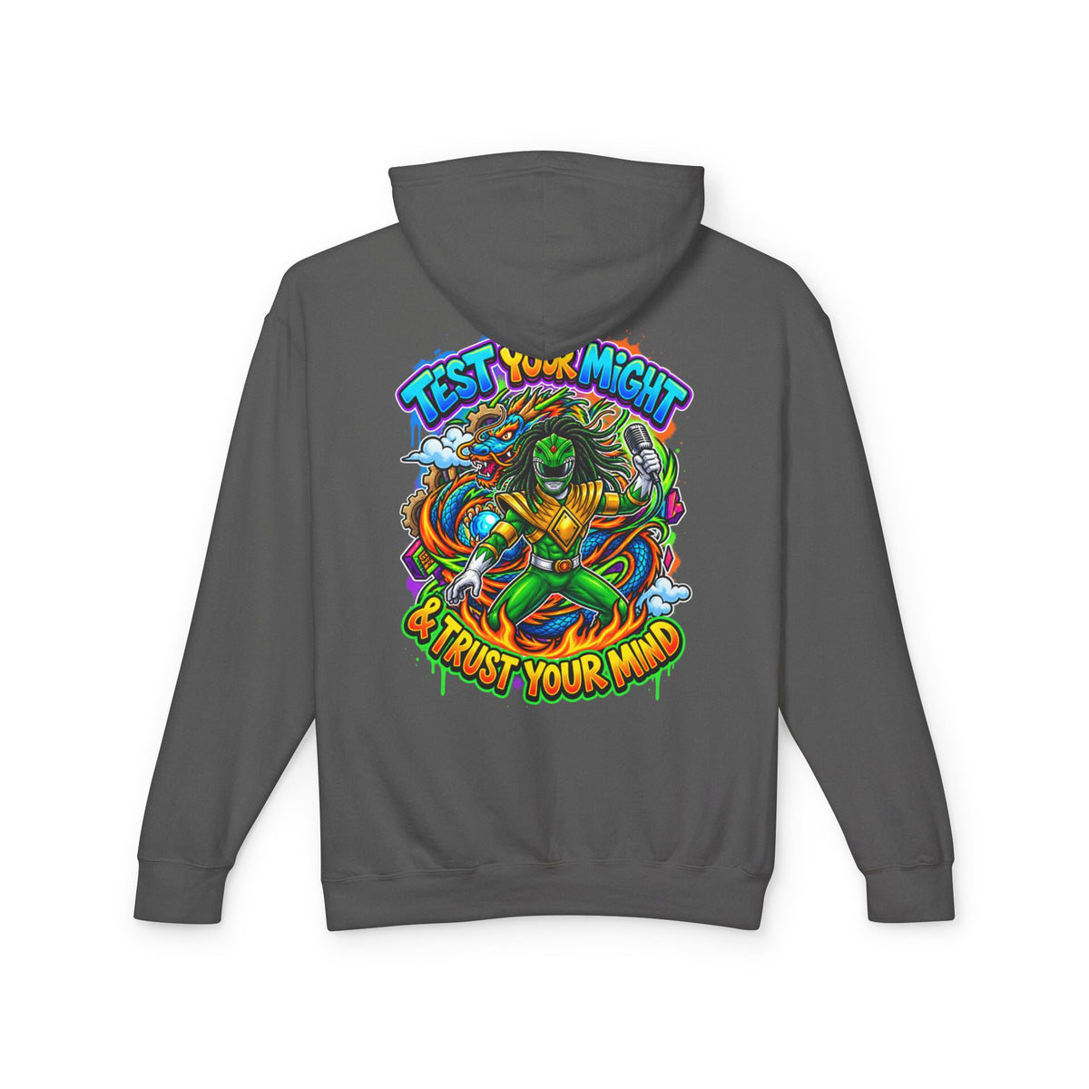 Test Your Might Hoodie
