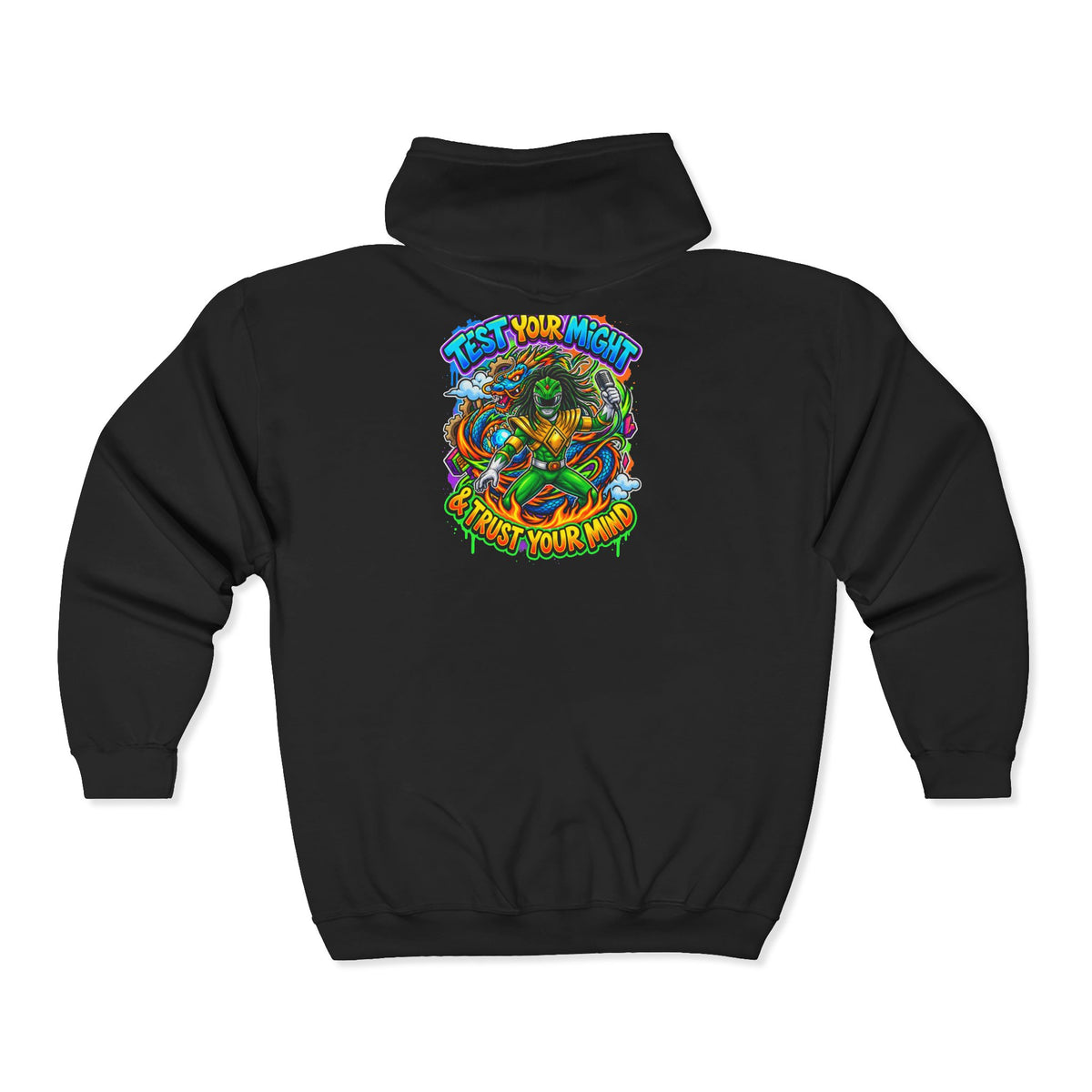 TYM Full Zip Hooded Sweatshirt