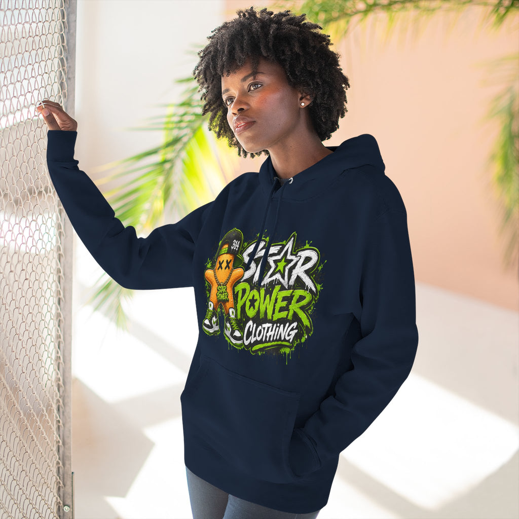 Star Power Clothing Graffiti Hoodie