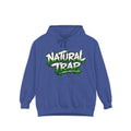 Natural Trap Hoodie — Streetwear Graffiti Logo Pullover