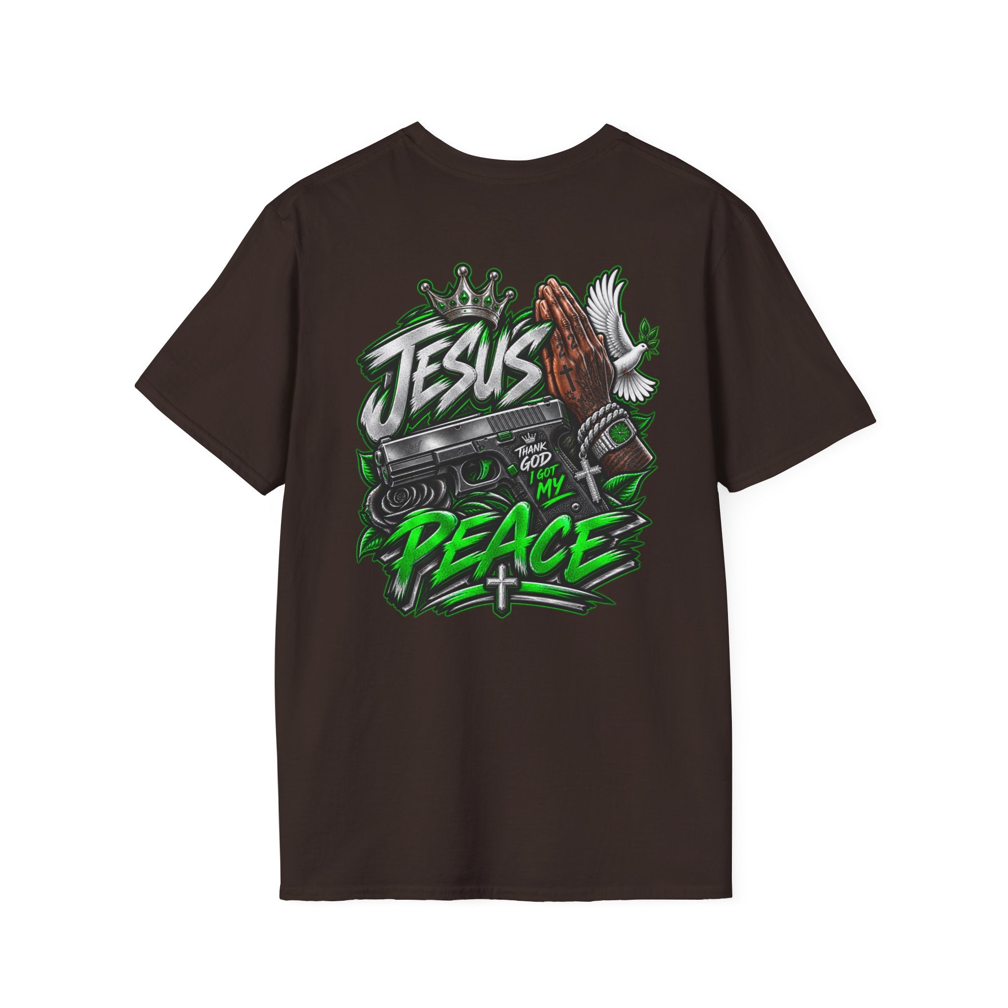 Jesus Peace T-Shirt — Christian Faith Graphic Tee