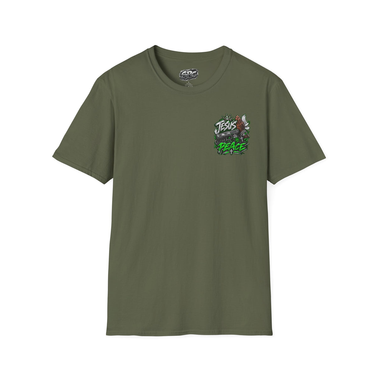 Jesus Peace T-Shirt — Christian Faith Graphic Tee