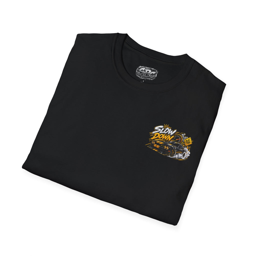 Slow Down Vintage Road Trip T-Shirt