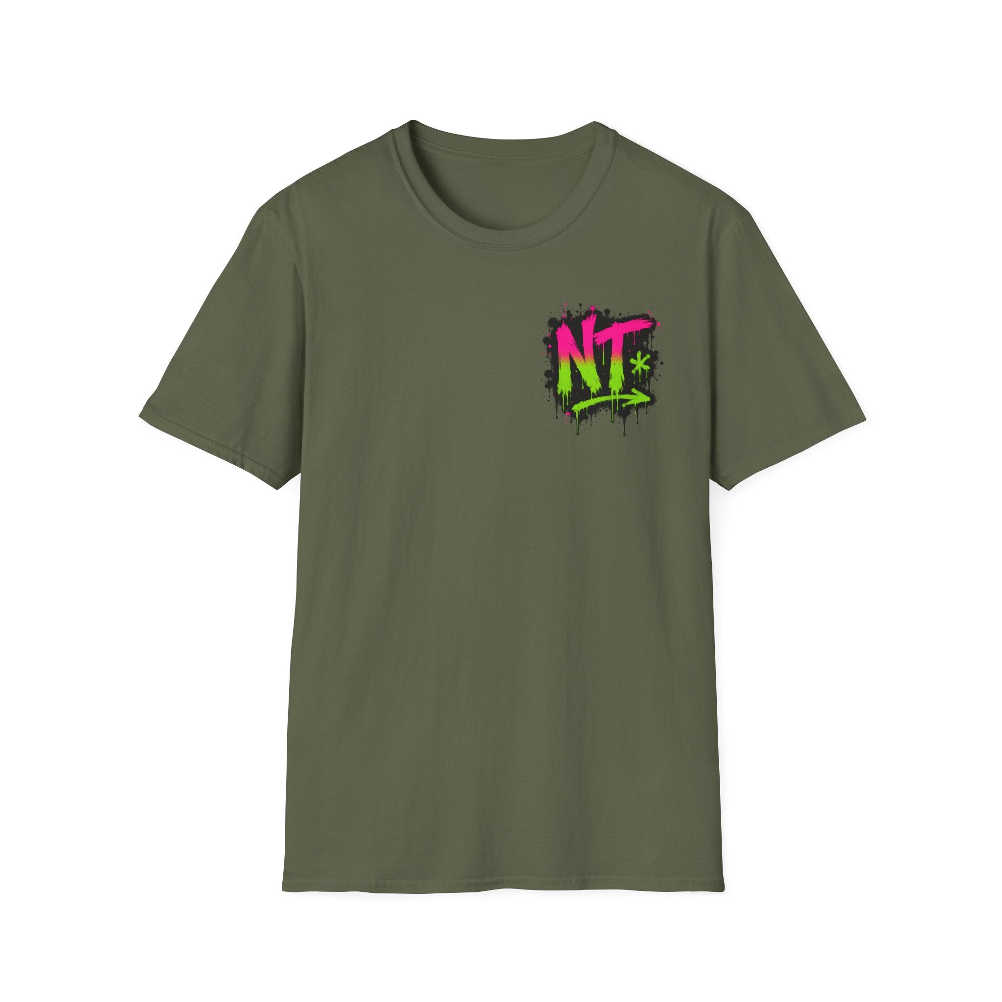 Natural Trap- Pocket Tee
