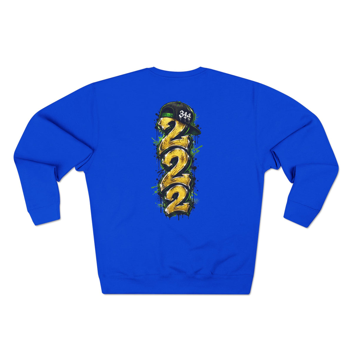 222 Graphic Sweatshirt