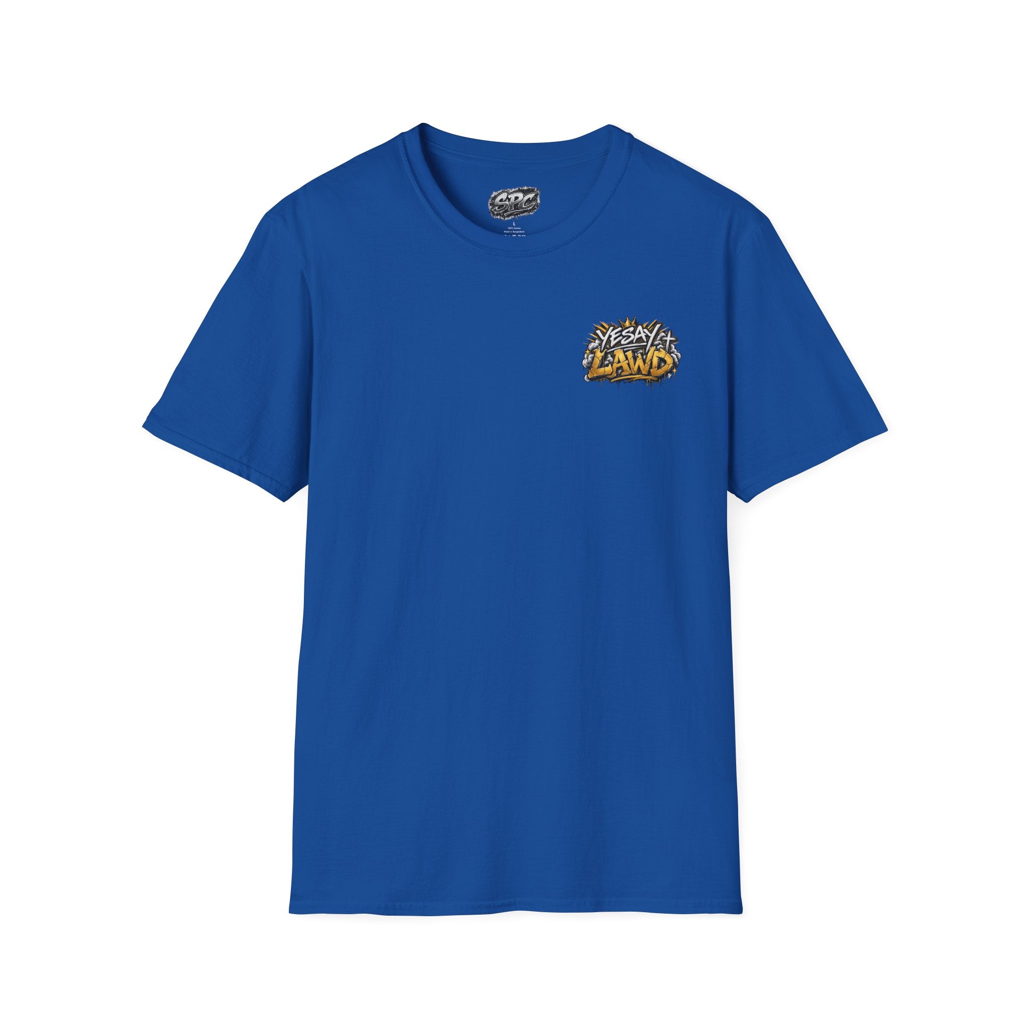 Skateboard Graffiti Chest Logo T-Shirt