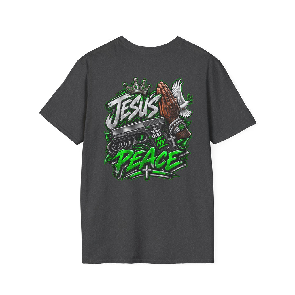 Jesus Peace T-Shirt — Christian Faith Graphic Tee