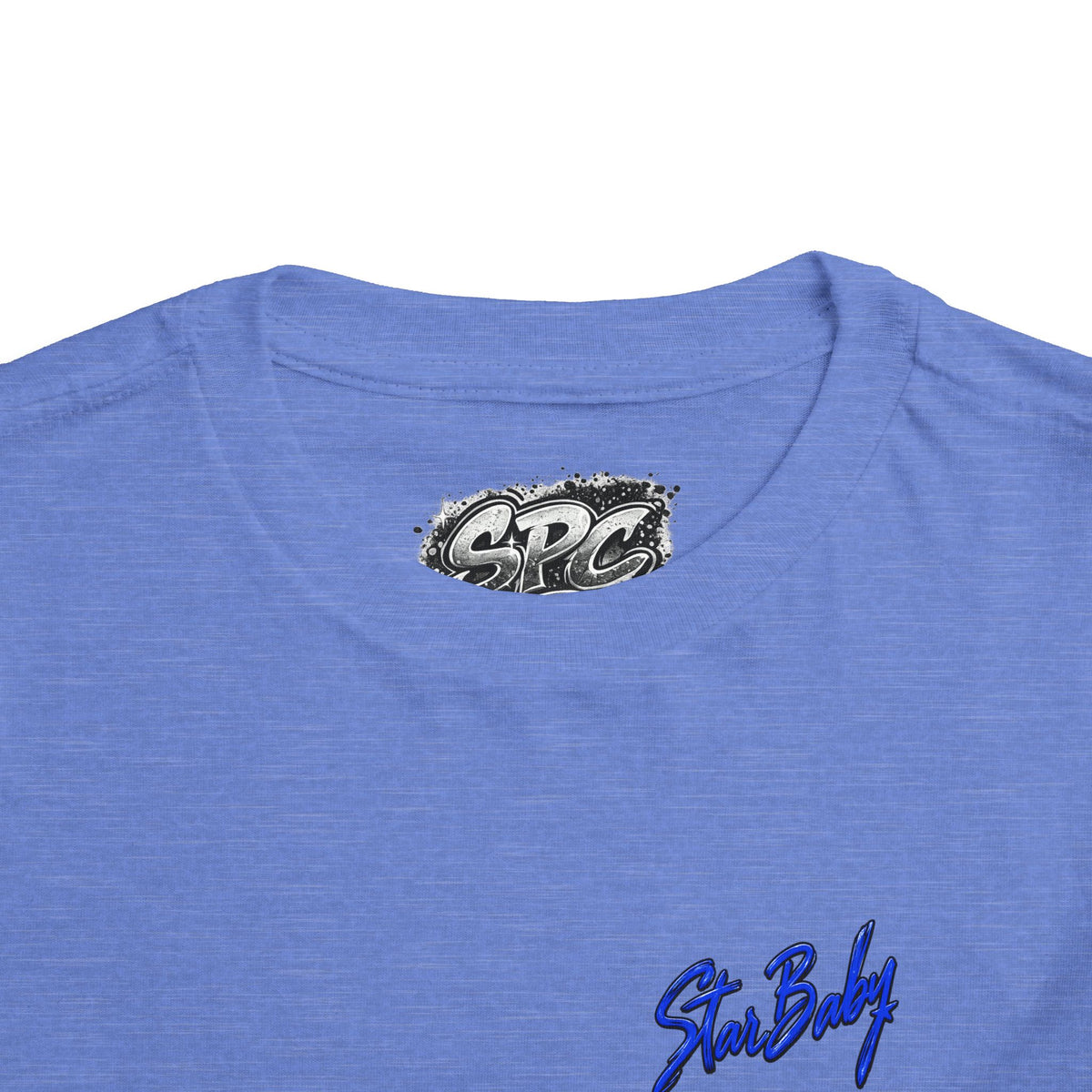 Toddler Tee — 'Star Baby' Graphic Shirt with Cool Cartoon Baby Design