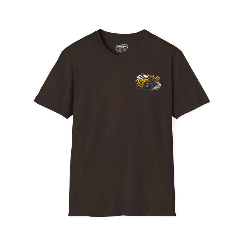 Slow Down Vintage Road Trip T-Shirt