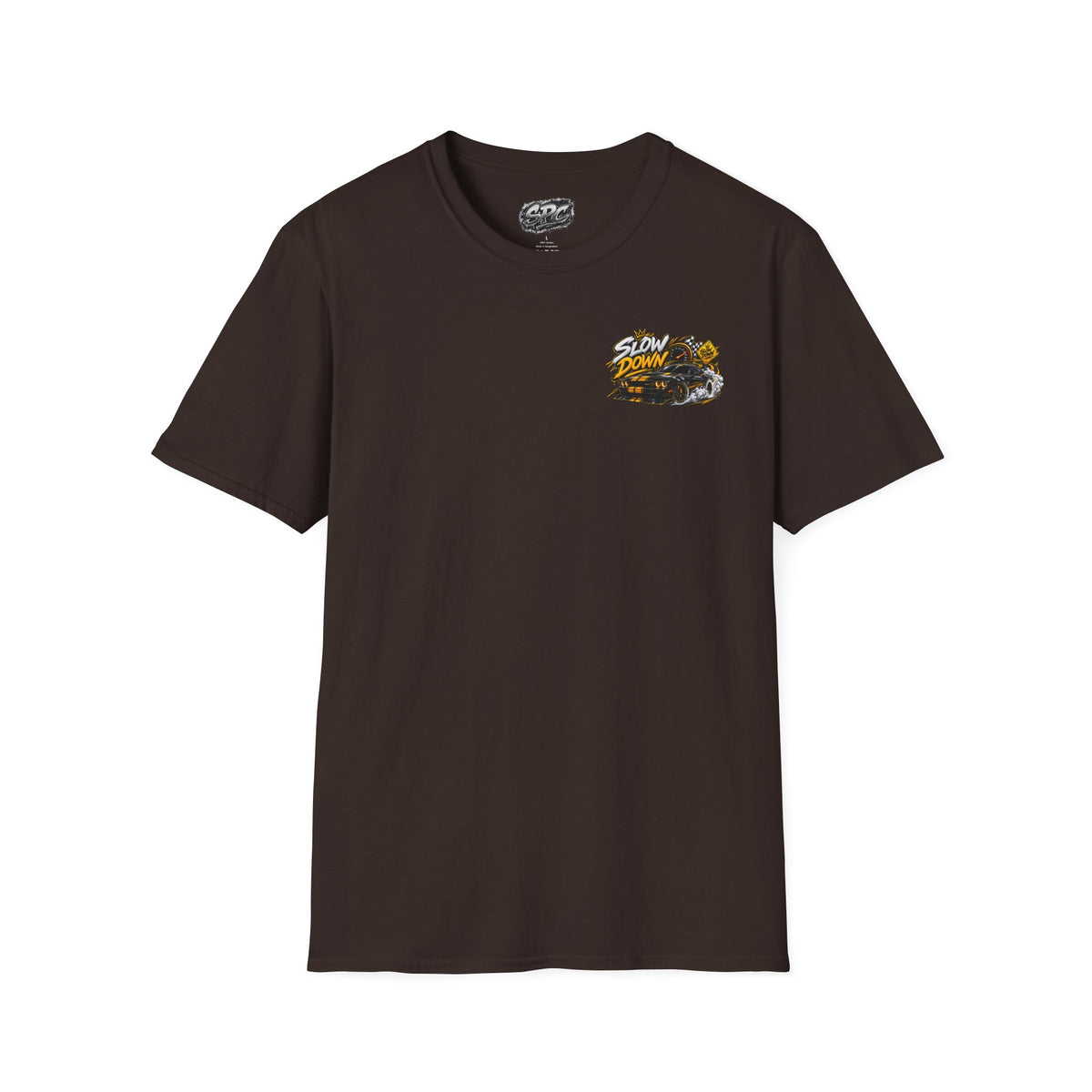 Slow Down Vintage Road Trip T-Shirt