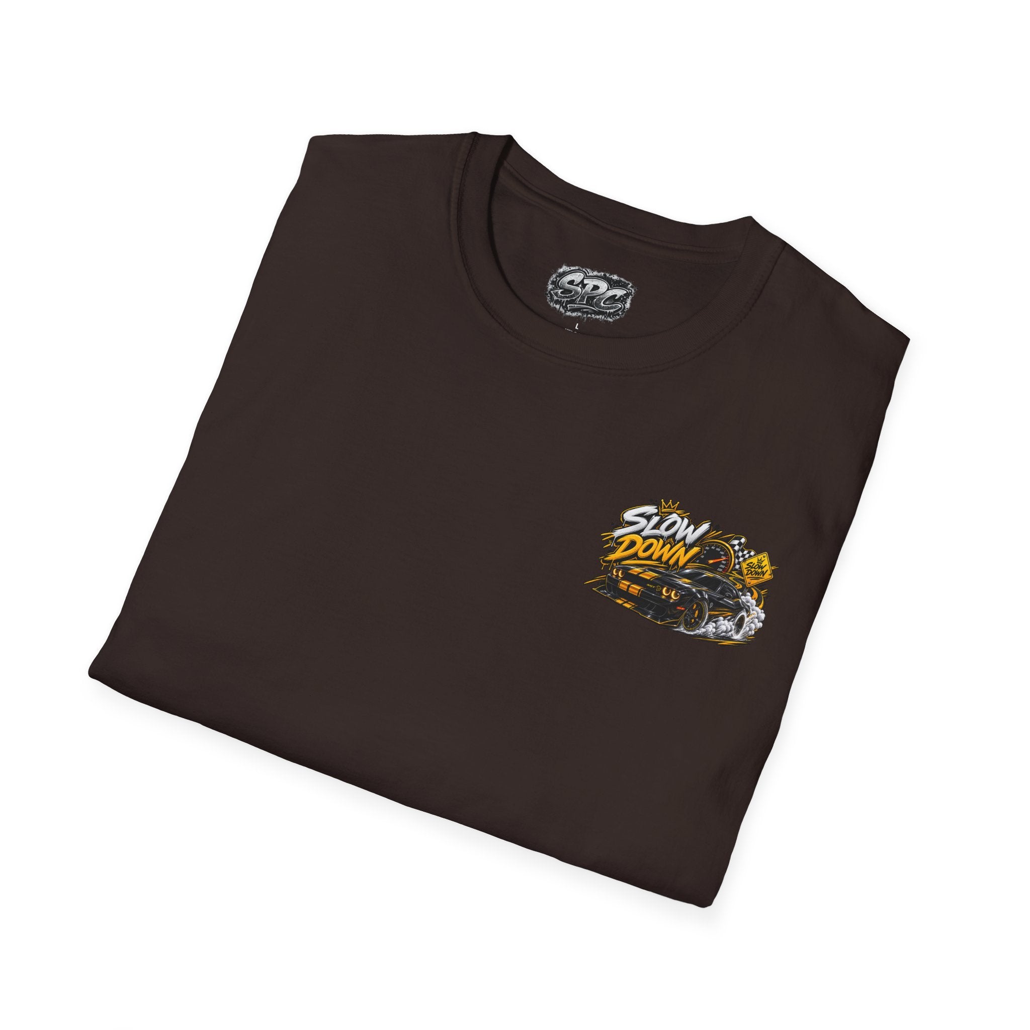 Slow Down Vintage Road Trip T-Shirt