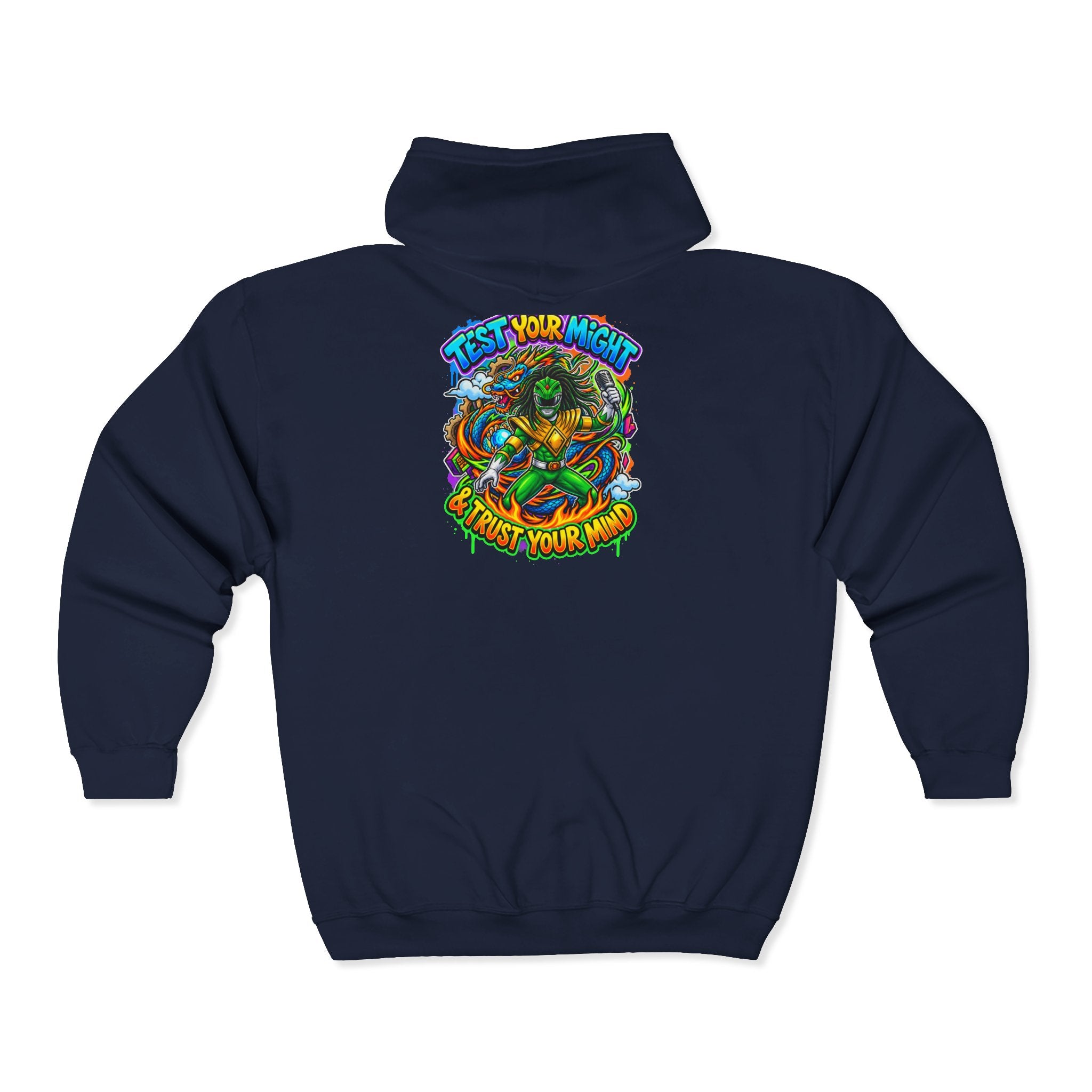 TYM Full Zip Hooded Sweatshirt