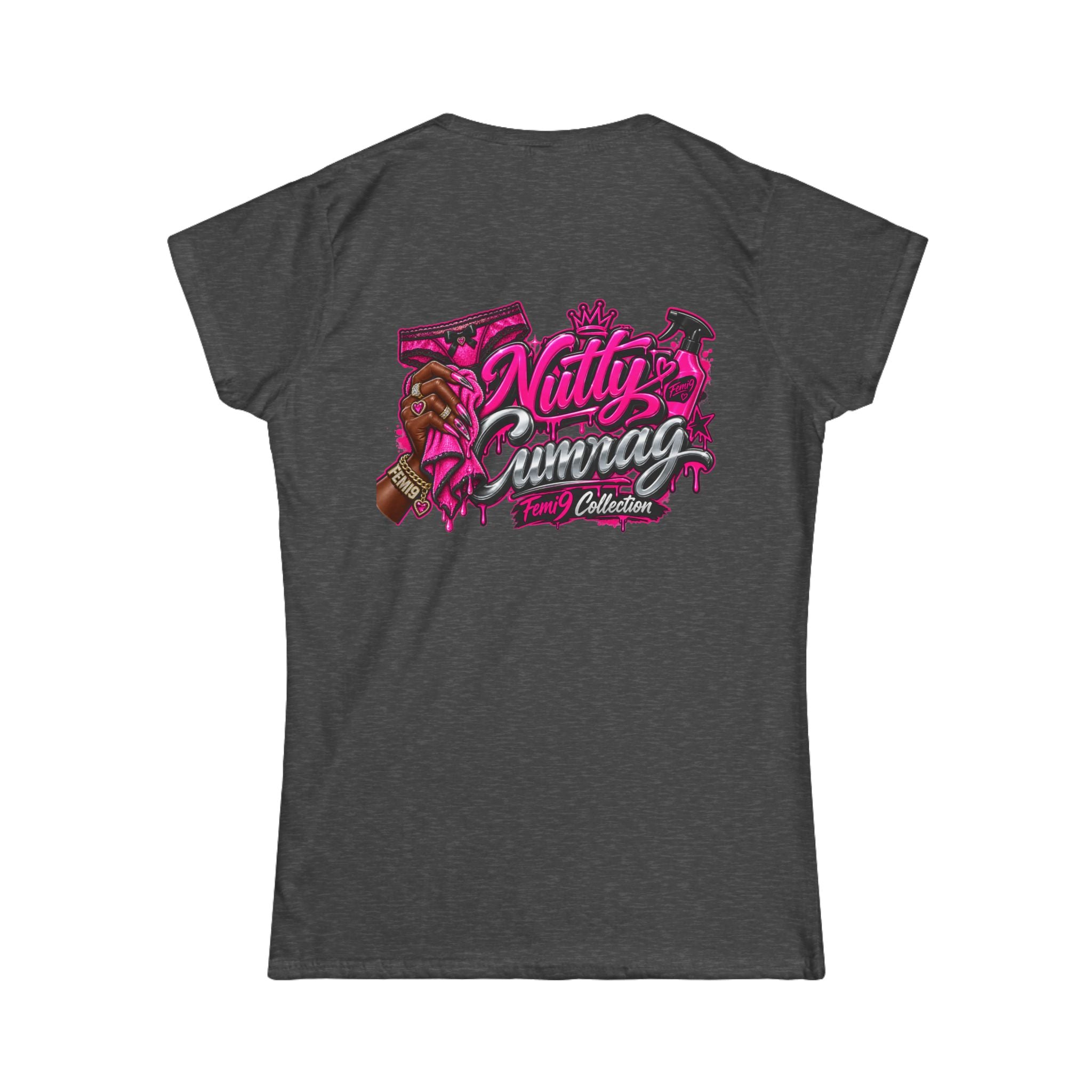 Women's Softstyle Tee — Classic White Crewneck T-Shirt