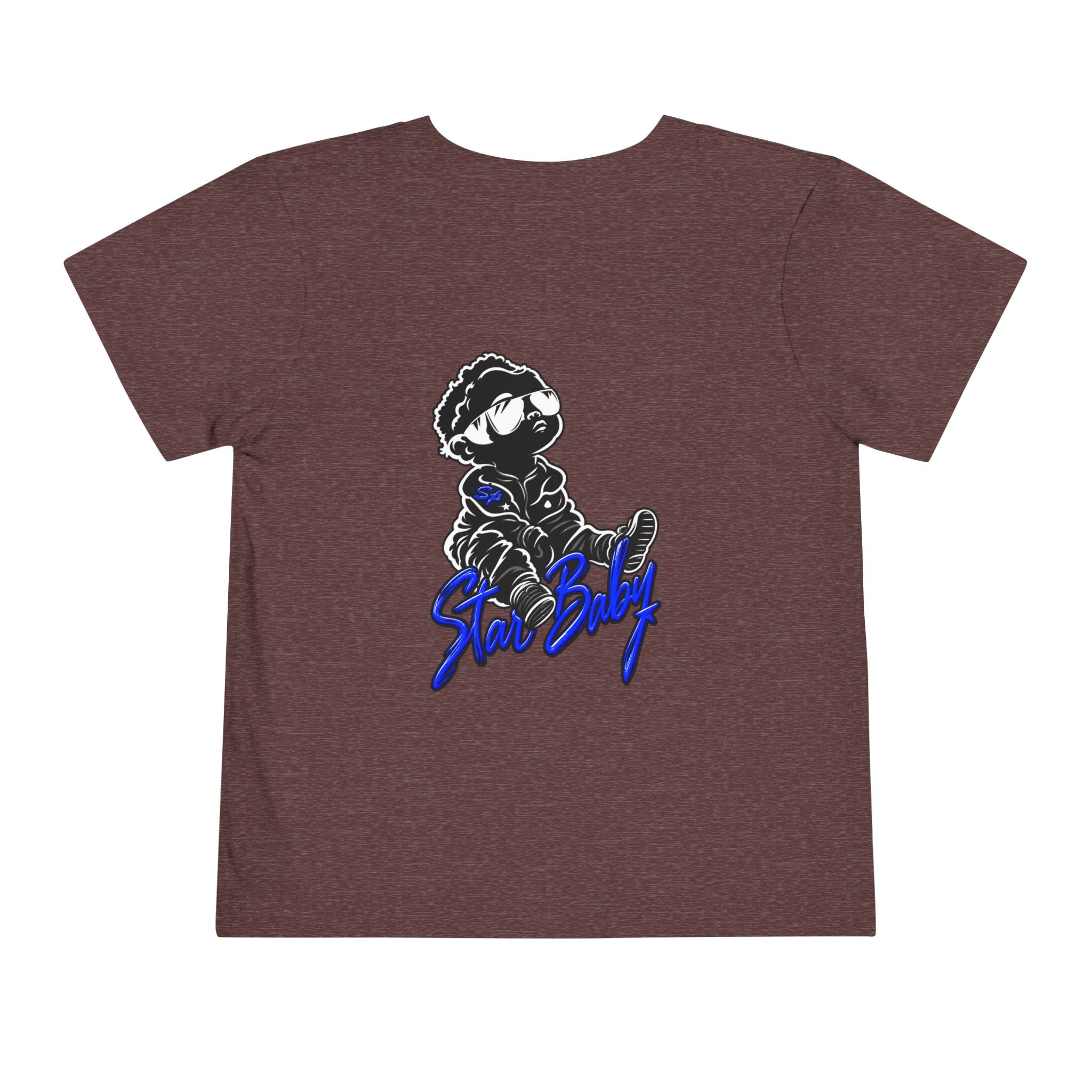 Toddler Tee — 'Star Baby' Graphic Shirt with Cool Cartoon Baby Design