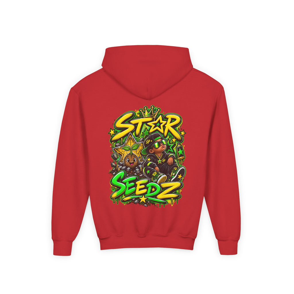 Youth Hoodie — "Star Seedz"