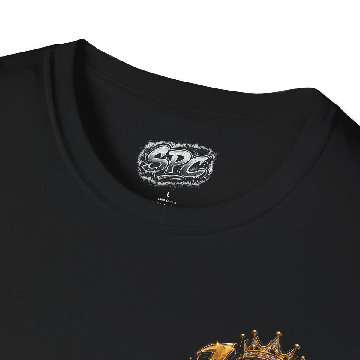 King Crown Graphic T‑Shirt — Bold Streetwear Tee with 'King' Logo