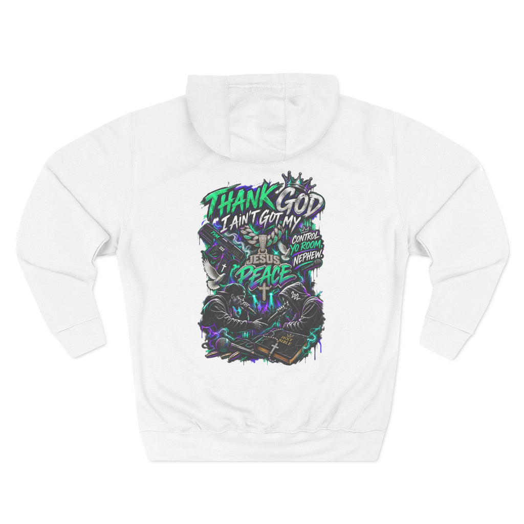 Jesus Peace Graphic Hoodie