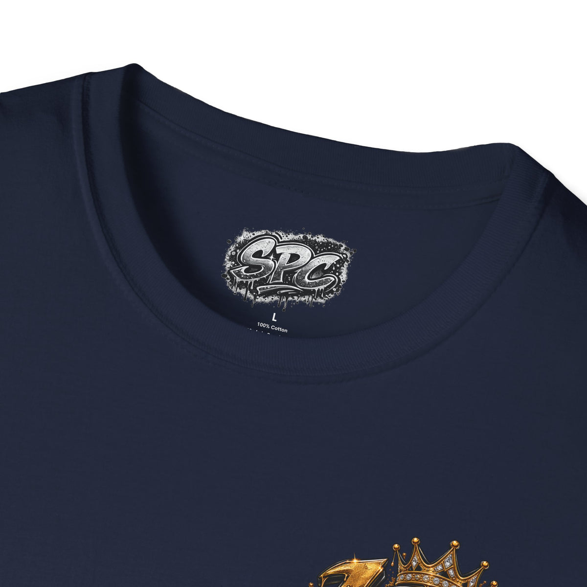 King Crown Graphic T‑Shirt — Bold Streetwear Tee with 'King' Logo