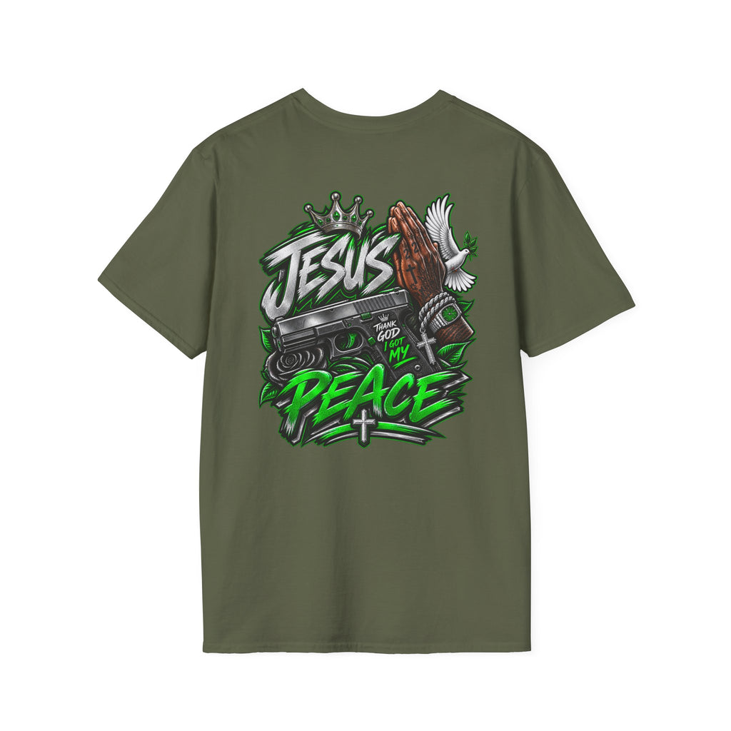 Jesus Peace T-Shirt — Christian Faith Graphic Tee
