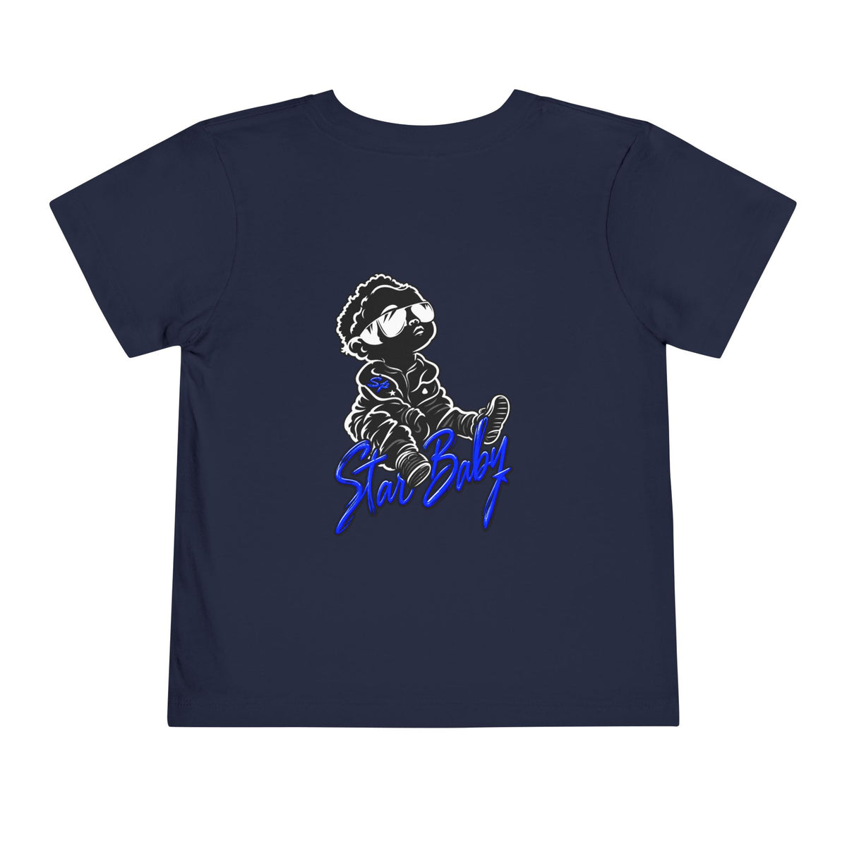 Toddler Tee — 'Star Baby' Graphic Shirt with Cool Cartoon Baby Design