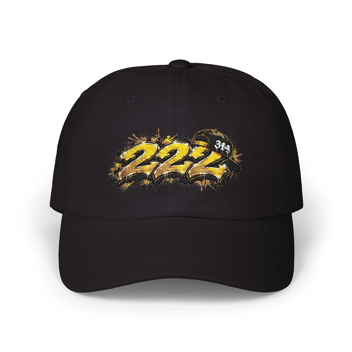 222 Graffiti Cap