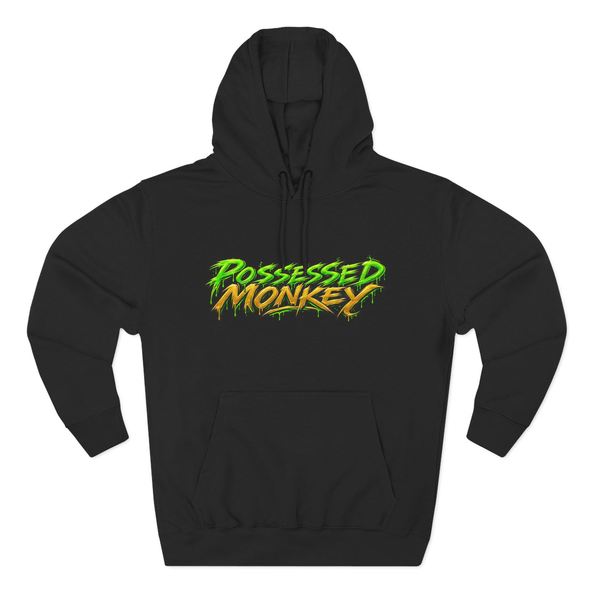 Possessed Monkey Hoodie