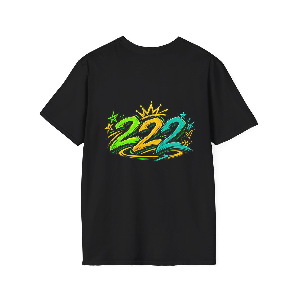 T-Shirt — Tropical "22" Chest Logo, Beach Vibes Graduation or 2022 Reunion Tee