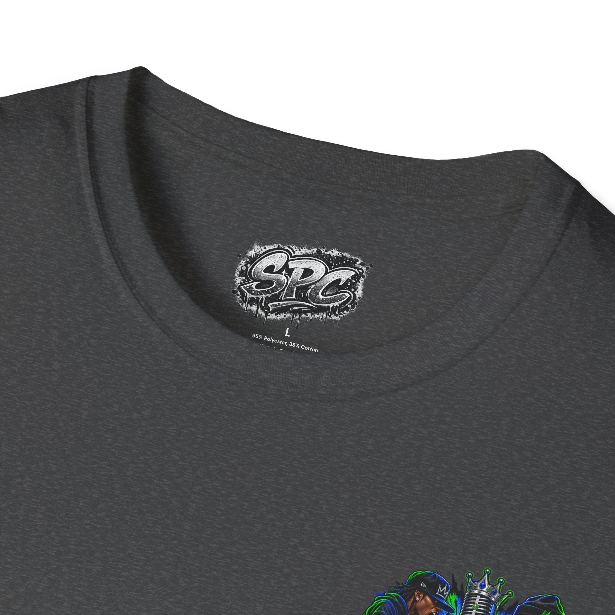 Control Room Vibes T-Shirt — Retro Neon Graphic Tee