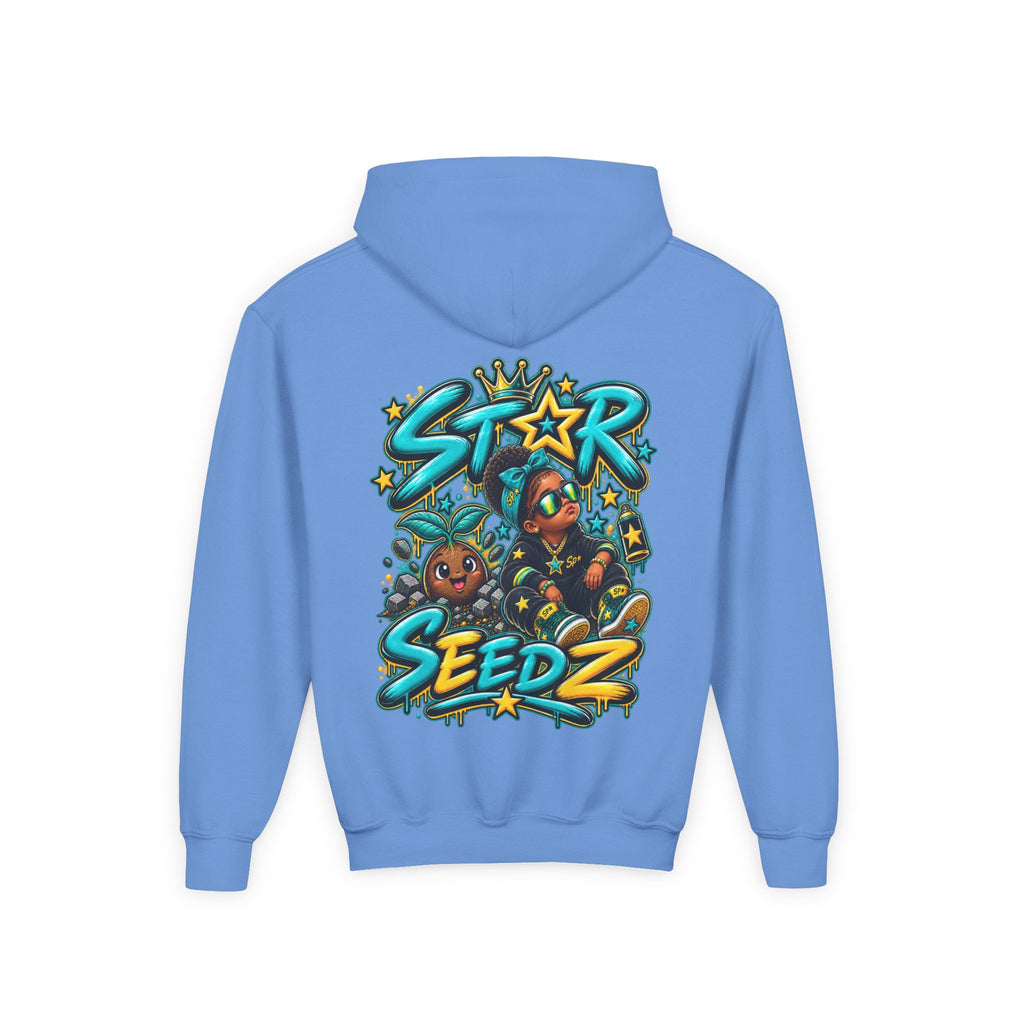 Youth Hoodie — Star Seedz Graphic Pullover