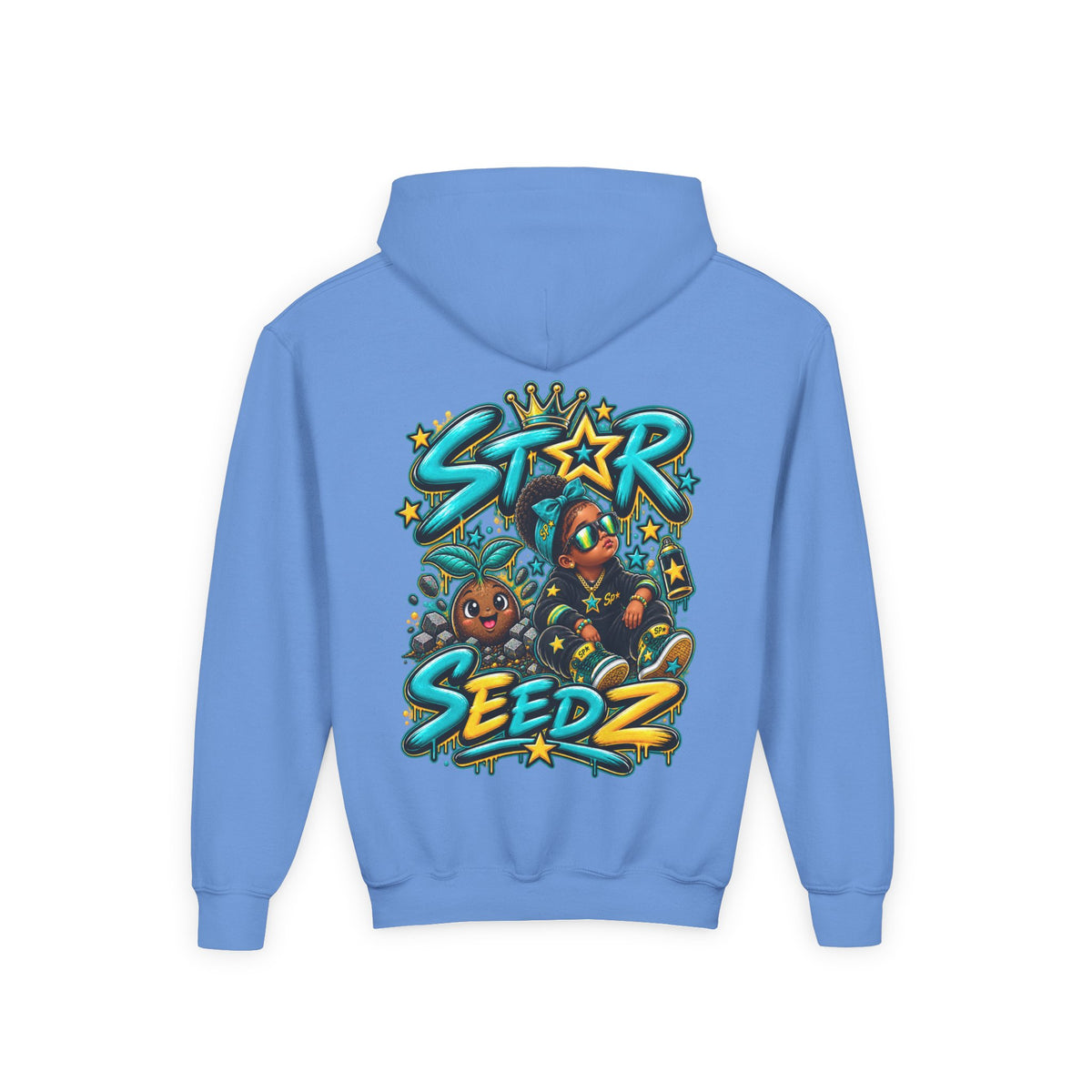 Youth Hoodie — Star Seedz Graphic Pullover