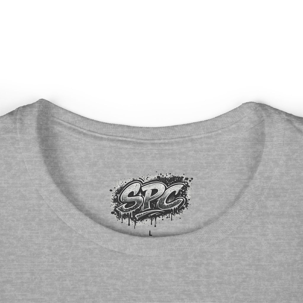 Women's White Tee — Classic Softstyle Short Sleeve T-Shirt