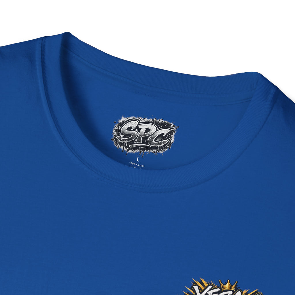 Skateboard Graffiti Chest Logo T-Shirt