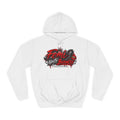 Feminine Nasty Business Hoodie — Graphic Dripping Lips College Sweatshirt