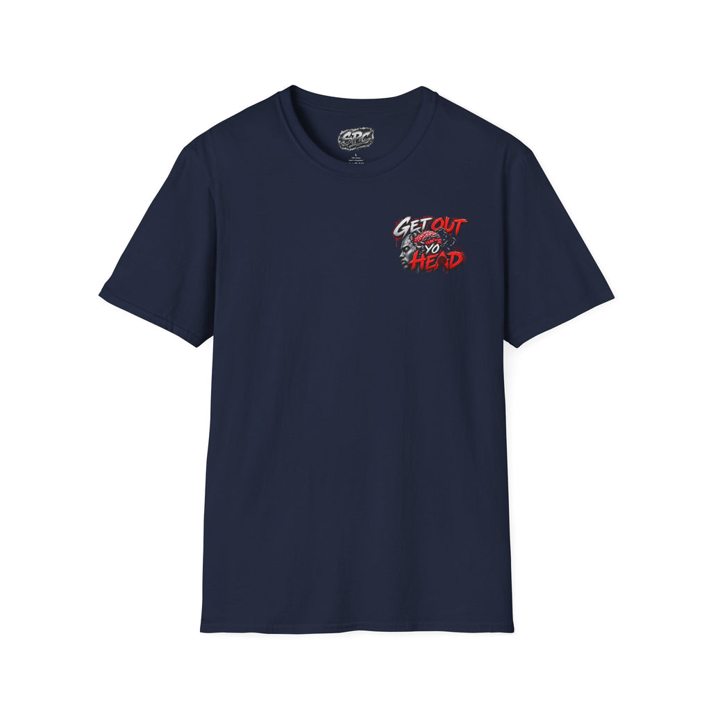 Get Out Yo's Head Graphic T-Shirt