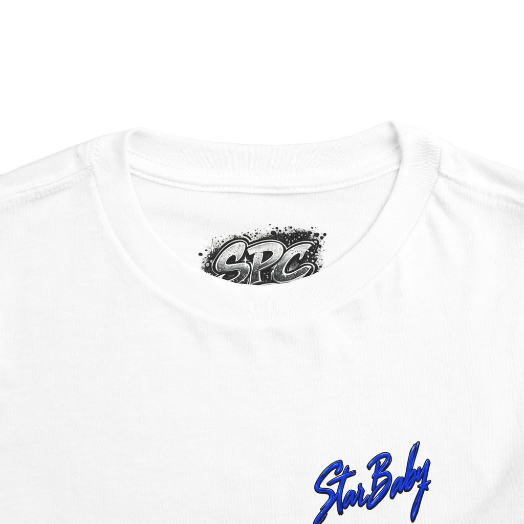 Toddler Tee — 'Star Baby' Graphic Shirt with Cool Cartoon Baby Design