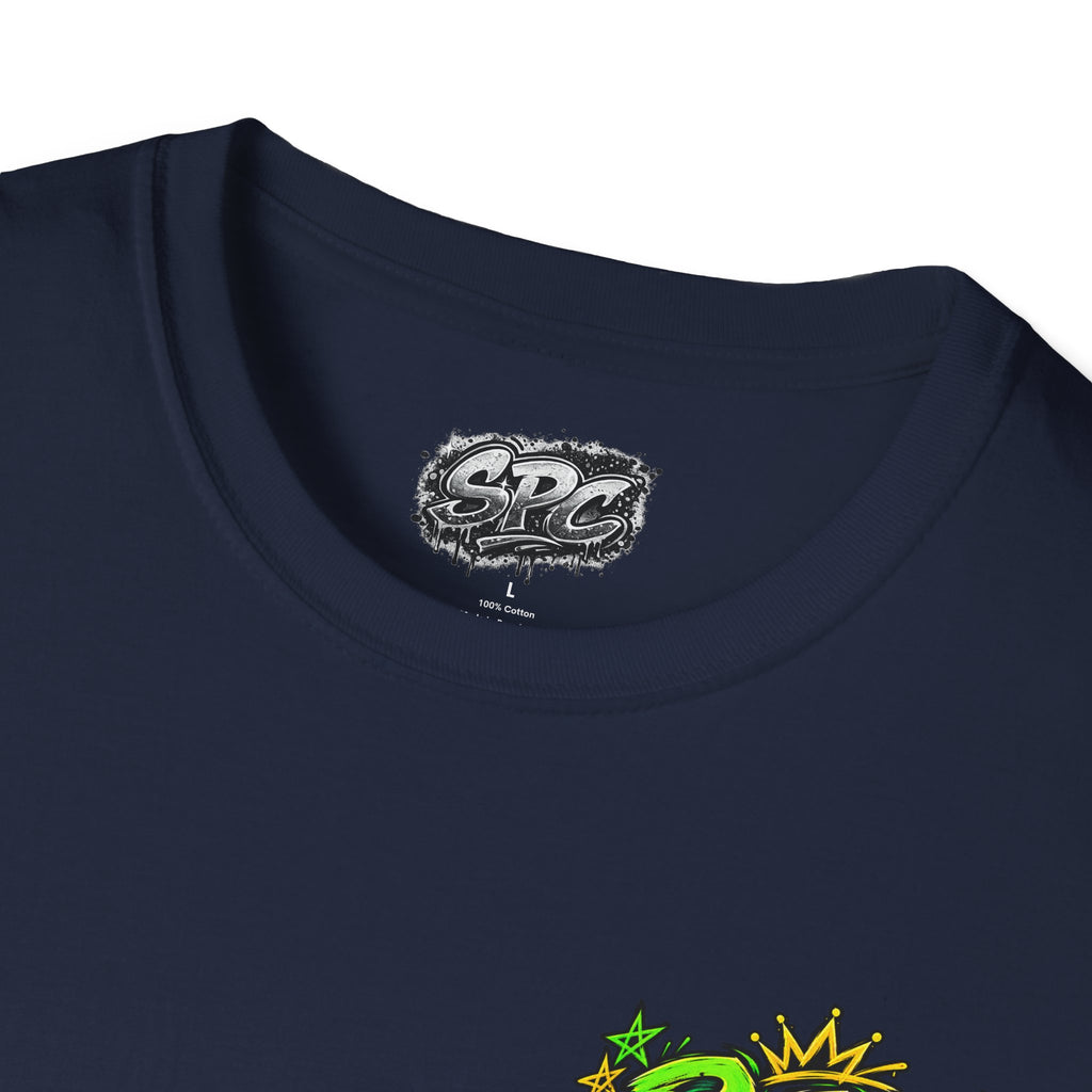 T-Shirt — Tropical "22" Chest Logo, Beach Vibes Graduation or 2022 Reunion Tee