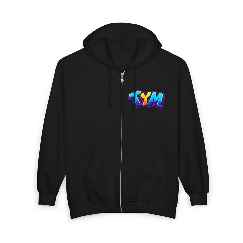 TYM Full Zip Hooded Sweatshirt