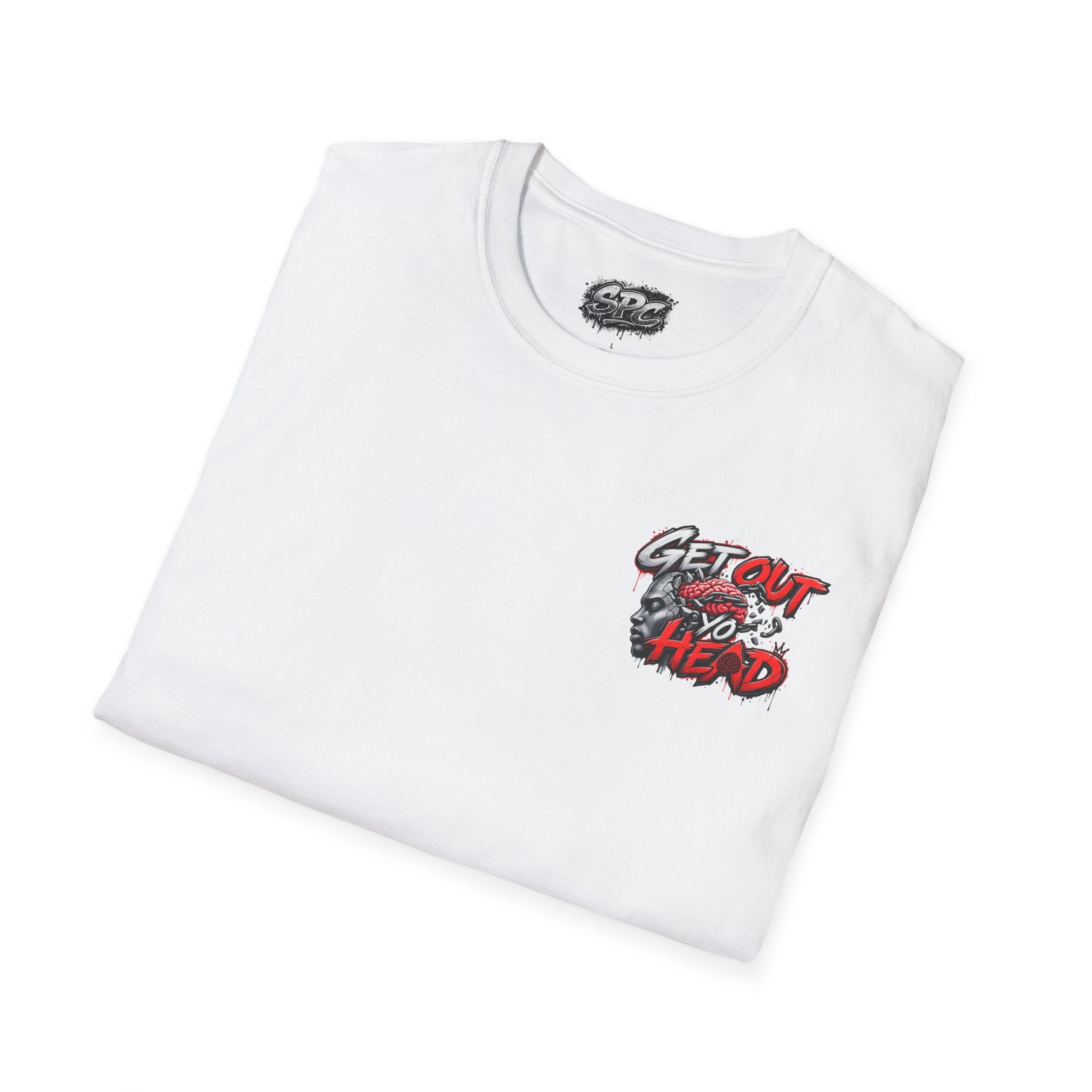 Get Out Yo's Head Graphic T-Shirt