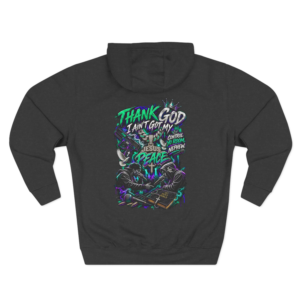 Jesus Peace Graphic Hoodie